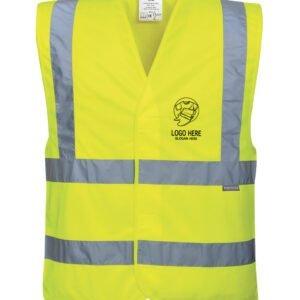 20 ≤ Two Band Safety Vest