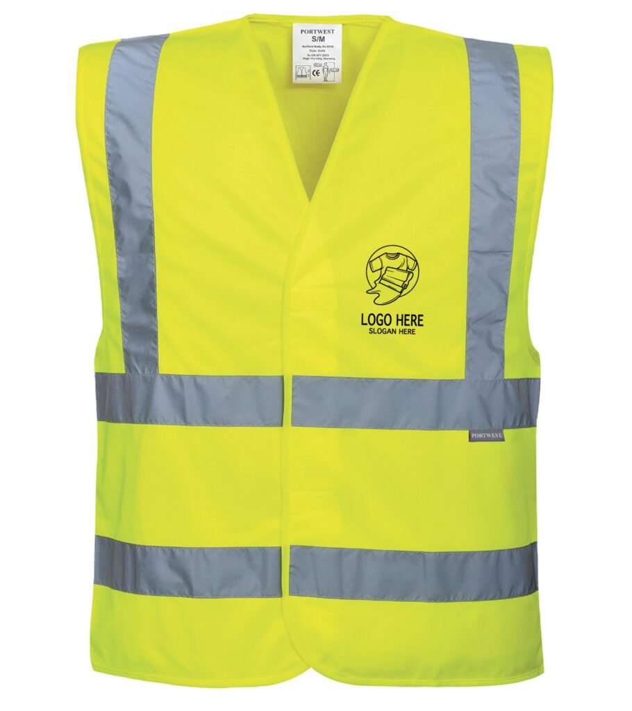 20 ≤ Two Band Safety Vest