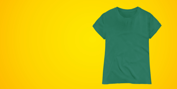 100 Custom t-shirts with any desired ink color at $3.95 each